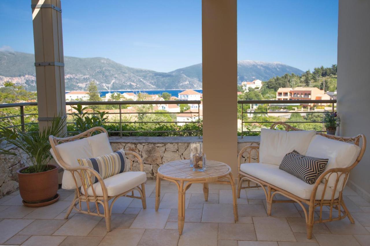 Fiscardo View Villas Фискардо Екстериор снимка