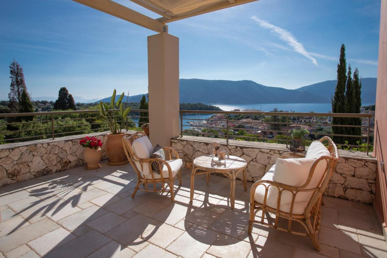 Fiscardo View Villas Фискардо Екстериор снимка