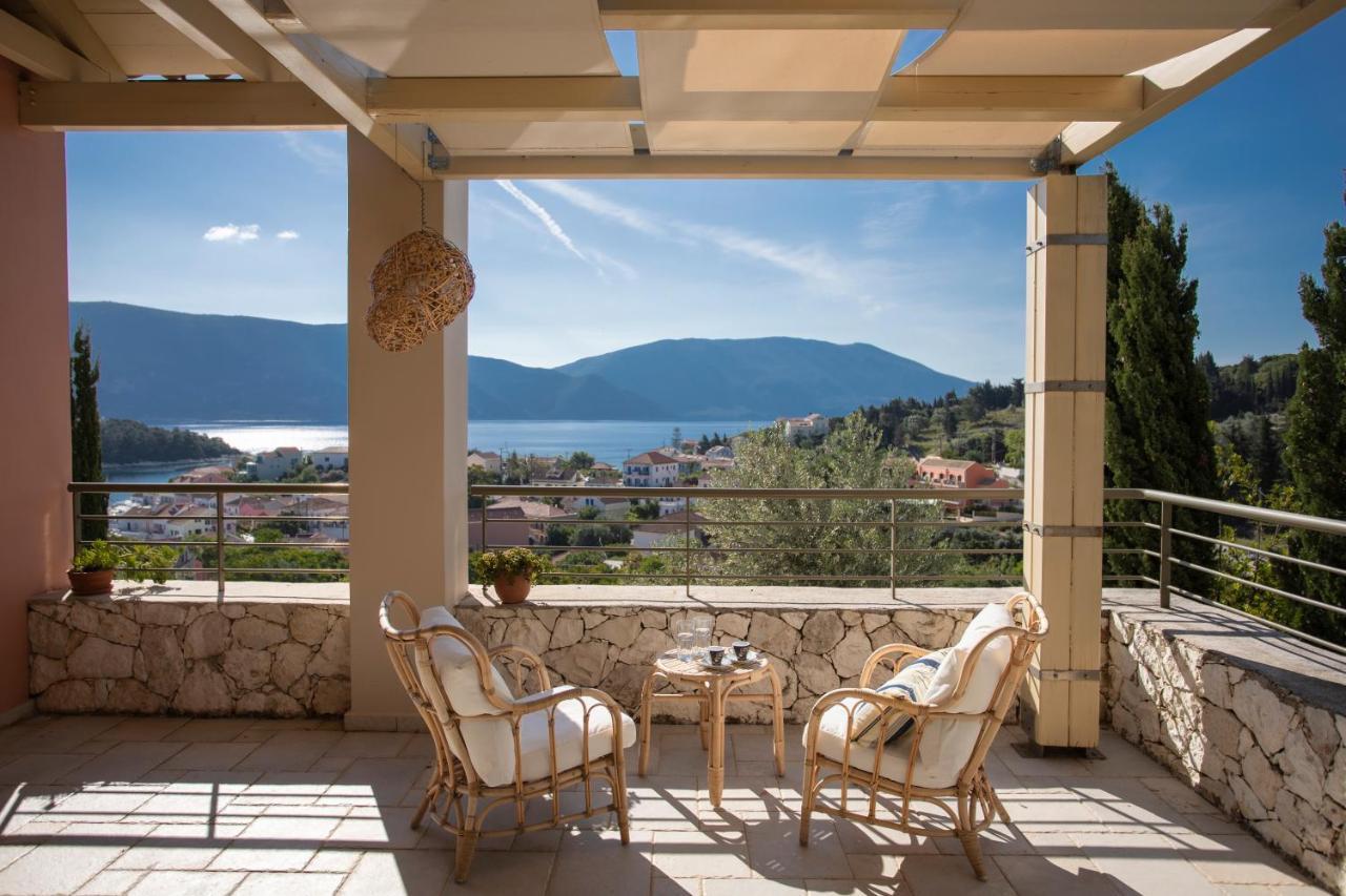 Fiscardo View Villas Фискардо Екстериор снимка
