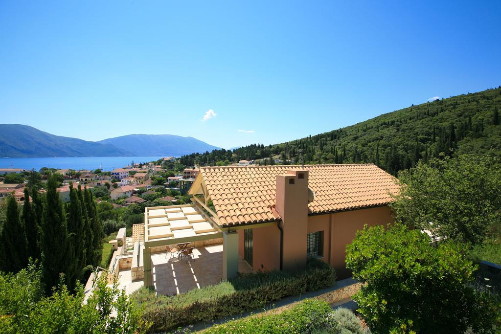Fiscardo View Villas Фискардо Стая снимка