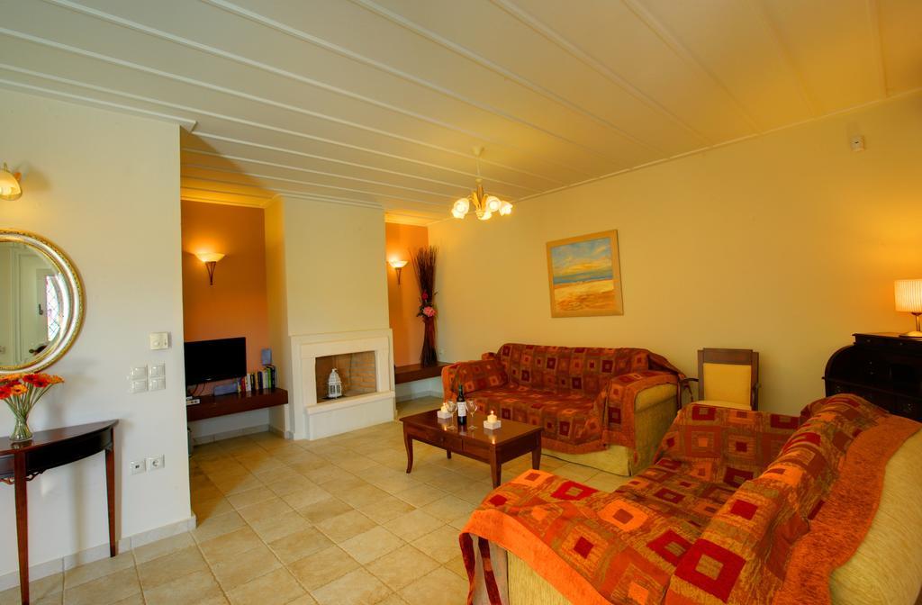 Fiscardo View Villas Фискардо Стая снимка