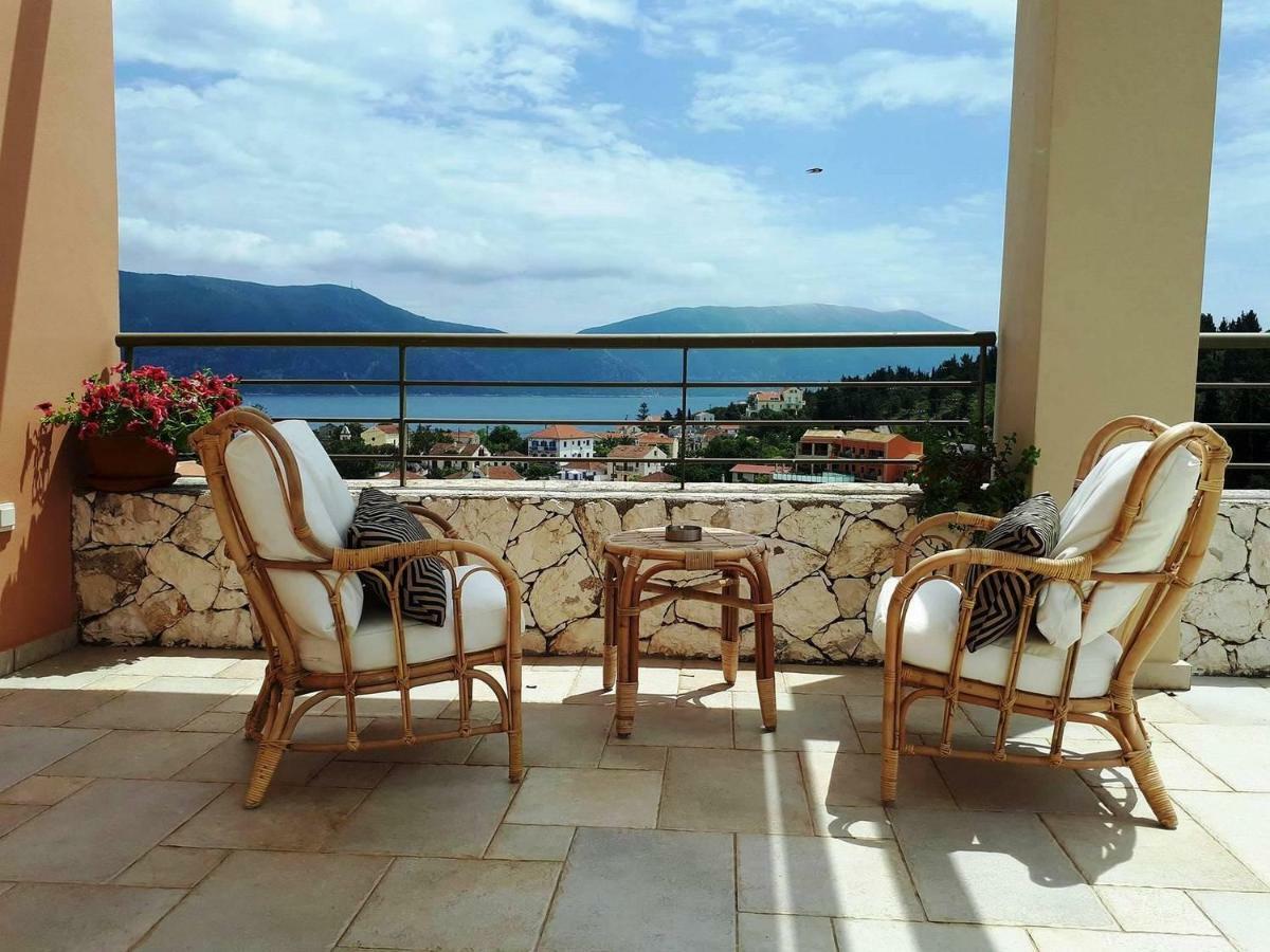 Fiscardo View Villas Фискардо Екстериор снимка